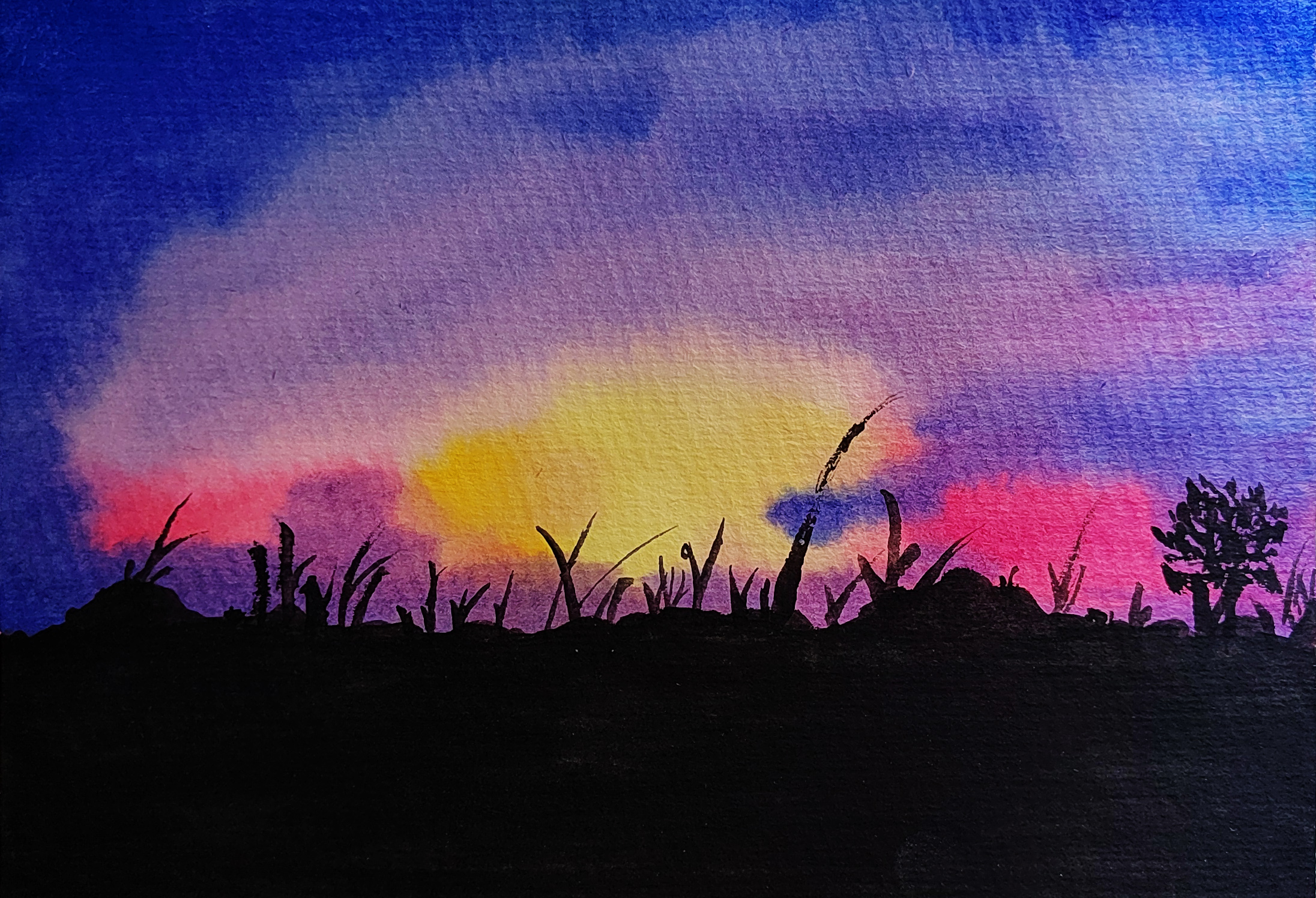 作品展示-儿童画